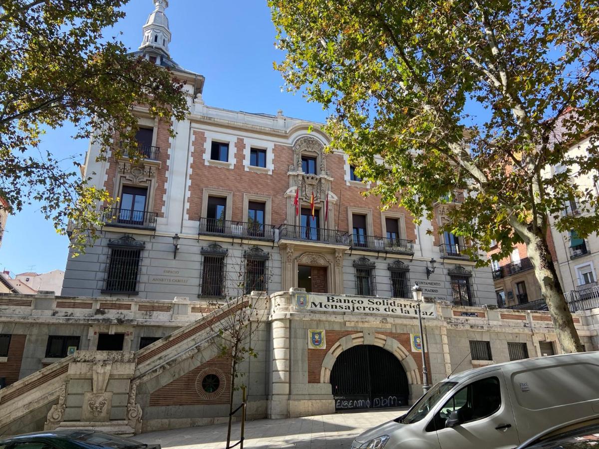 El Rastro - Madrid Centro, Premium Apartment Exteriör bild